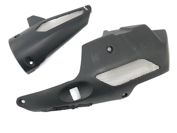 Moto Guzzi Stelvio 1200 4V [2009] - Beklädnadsventilation Grill Sidodelar Luftram till höger och vänster