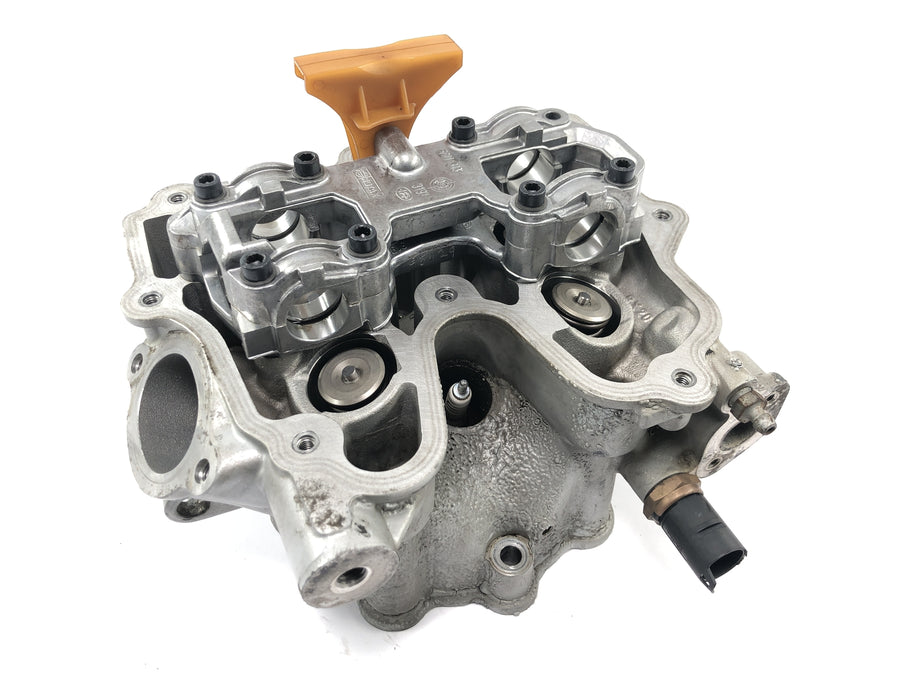 BMW F 650 GS R13 [2000] - Zylinderkopf Ventilkopf mit Nockenwellenlagerbock