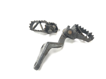 KTM 640 LC4 Adventure [2000] - Footrest Driver's Footrost Set - 0