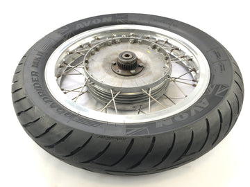 Moto Guzzi V7 Special [1971] - Hinterrad Rad Rim på baksidan Borrani
