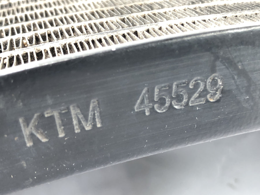 KTM 690 SM Prestige [2007] - cool heat exchanger