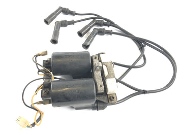 Honda Goldwing GL 1100 SC02 [1980] - Zündspulen Set mit Kerzenstecker und Kabel