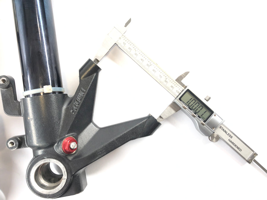 Ducati 1098 S H7 [2009] - Gabel Telegabel med axel