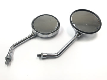 Honda XBR 500 PC15 [1989] - Spegel Bakre spegel Sidspegel Chrome vänster och höger