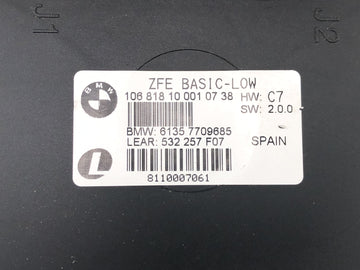 BMW R 1200 R R1ST [2008] - ZFE Basic Low central fordonselektronikstyrenhet - 0