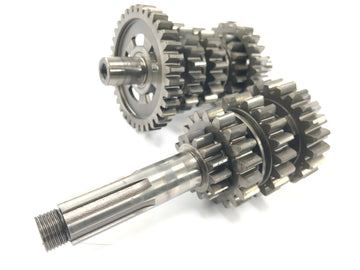 KTM 640 LC4 EGS [1999] - Transmission transmissionsaxel kugghjulssats - 0