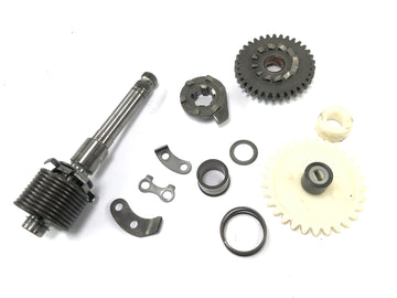 Suzuki RG 250 Gamma GJ21D [1987] - Kickstarter shaft startaxel kicker shaft - 0