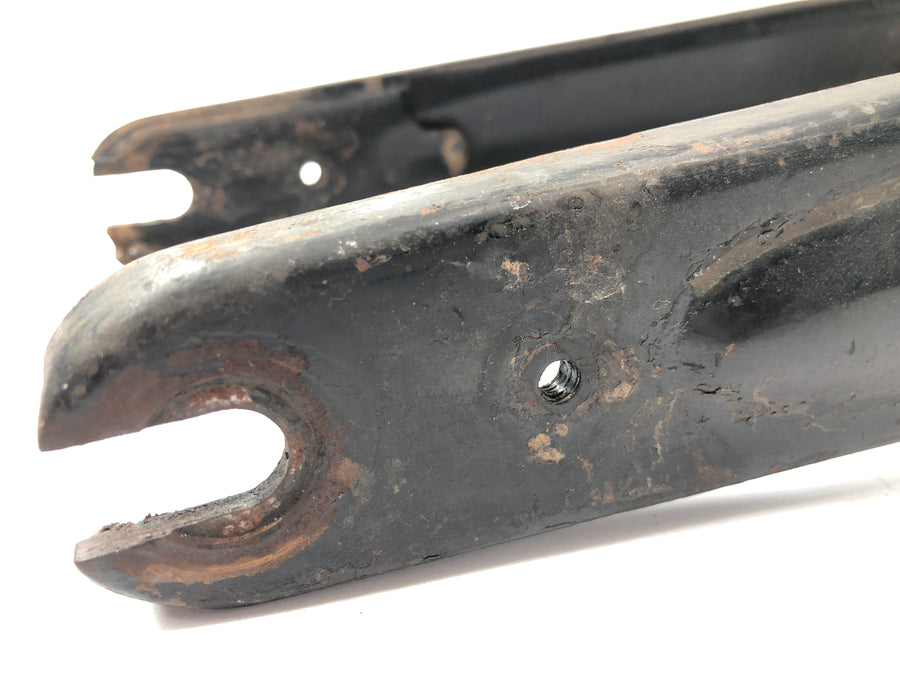DKW NZ 250 [1938] - Front wheel swing arm, damper suspension fork