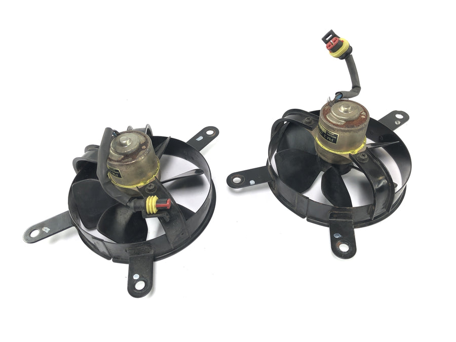 Ducati 999 H4 [2003] - Cooler Fan Fan Fan Fan Compact Fan Set Couple