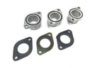 Laverda 1000 [1978] - Ansaugstutzen Vergaser Ansaugadapter Set 3 Stück-2