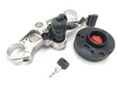 Triumph Daytona 955i T595N [2003] - Schlosssatz Zündschloss Lenkerklemme Tankdeckel Set-4