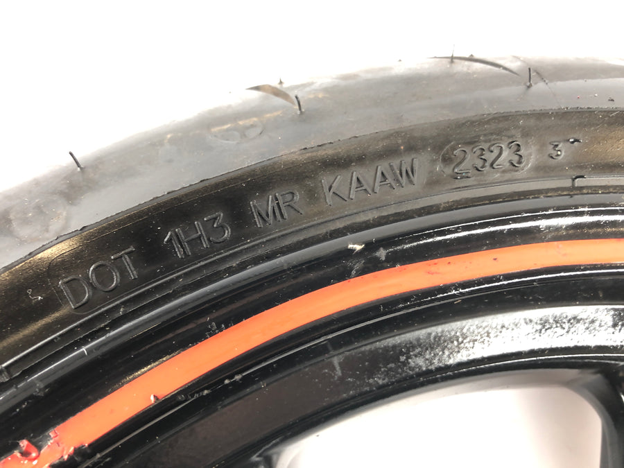 Ducati 1098 S H7 [2009] - Front Wheel Rad Rim framför 3.50x17 "Tire Dot 2323