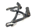 Yamaha XT 350 3YT / 55V [1990] - Soziusfußrasten mit Halter Set Paar-2