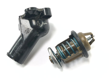 Cagiva Planet 125 [1998] - Kylvattentermostat med termostathus - 0
