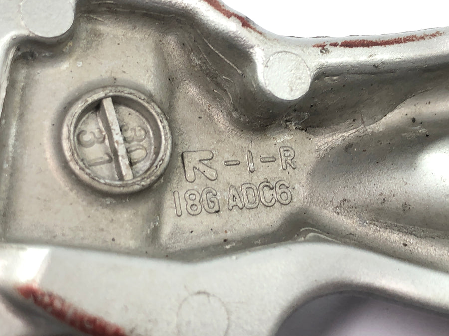 Suzuki GSX R 1000 WVBZ K3 [2003] - Soziusfußrasten mit Halterung links und rechts Paar
