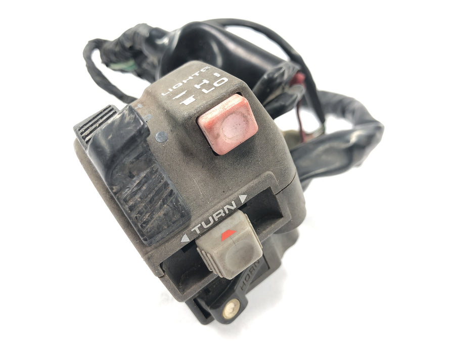 Honda XL 600 RM PD03 [1985] - Lenkerschalter links Schalterarmatur Blinker Licht