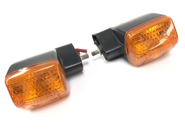 Honda NSR 125 JC22 [1998] - Turnkey Turn Signal Light Flashing Light Lamp på baksidan och höger