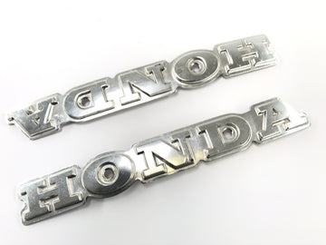 Honda GL 1000 Goldwing GL1 [1978] - Honda Emblem Butting Looging Logo - 0