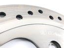 Triumph Bonneville T100 986MF [2012] - Bremsscheibe Brake Disc gelocht hinten 255 x 5.85mm-2