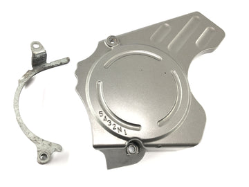 Honda FMX 650 RD12 [2006] - kedjehjulsskydd motorkåpa vänster - 0