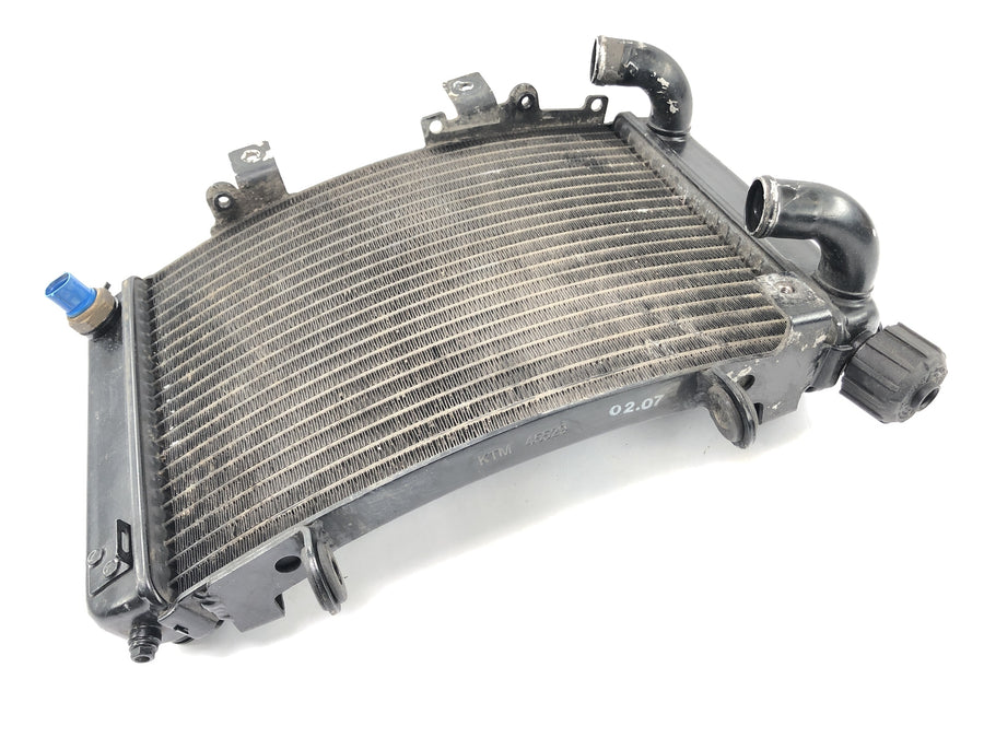 KTM 690 SM Prestige [2007] - cool heat exchanger