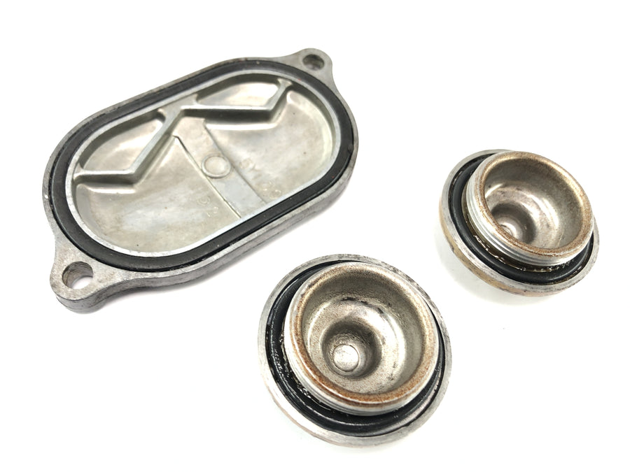Yamaha XT 600 43F [1985] - Ventildeckel Set