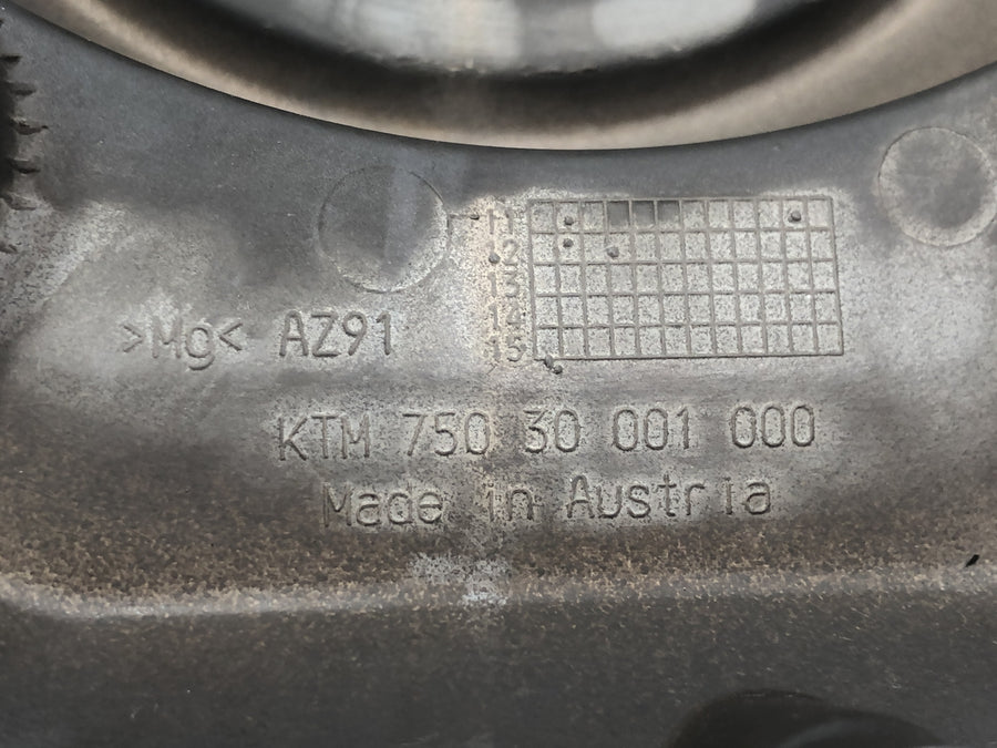 KTM Duke 690 A3 [2012] - Kupplungsdeckel Motordeckel rechts