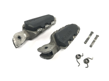 Ducati Multistrada 1200 S Touring [2009] - Förar fotstöd Förar fotstöd set - 0