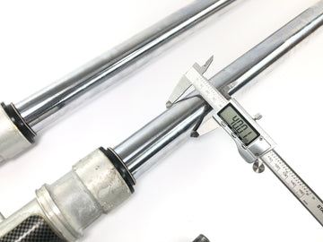 Sachs ZX 125 [1998] - gaffel teleskopgaffel framgaffel 40mm med axel - 0