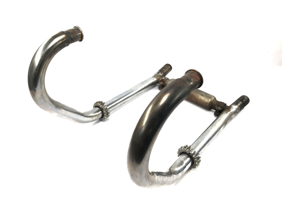 Moto Guzzi V65 Custom [1985] - Krümmer Auspuffkrümmeranlage Krümmerrohre