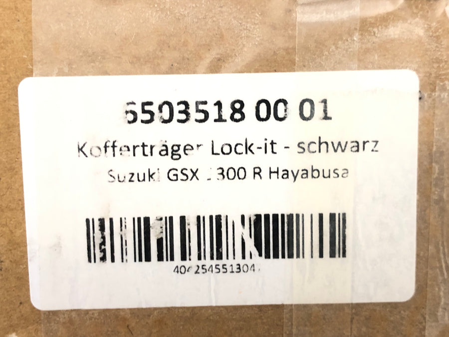 Suzuki GSX 1300 R Hayabusa [2008-2020] - sidoväska hållare Lock-it-hållare svart