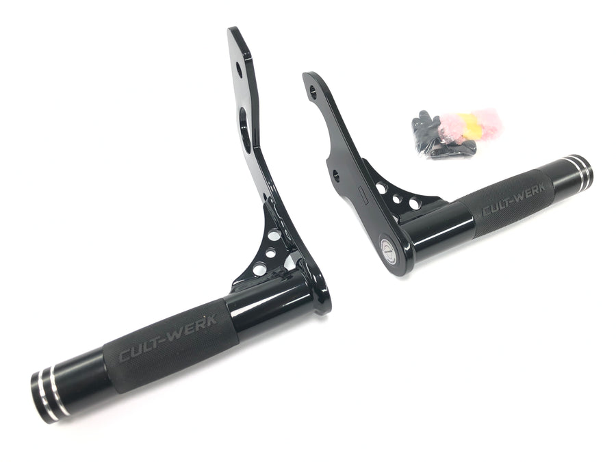 Harley Davidson [various models] - rear crash bar Crash Bar Cult factory