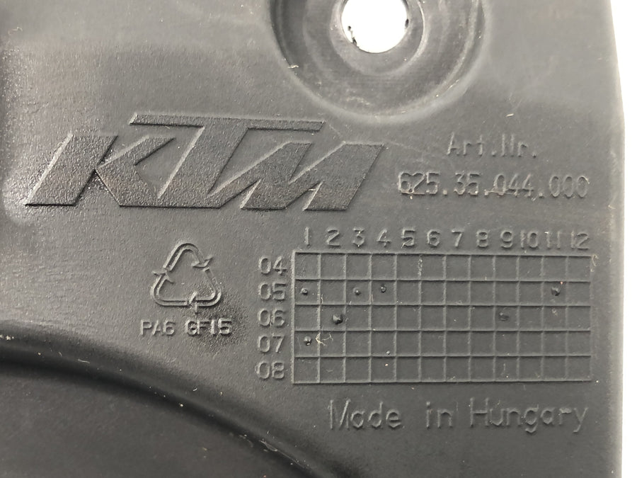 KTM 950 SM LC8 [2008] - Täckning av noggranna luftfilter