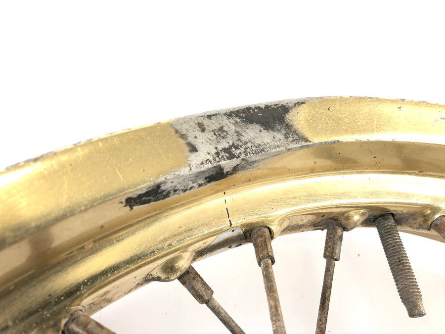 Yamaha XT 600 Z Tenere 34L [1985] - Felge Hinterrad Gold 2.50 x 18"