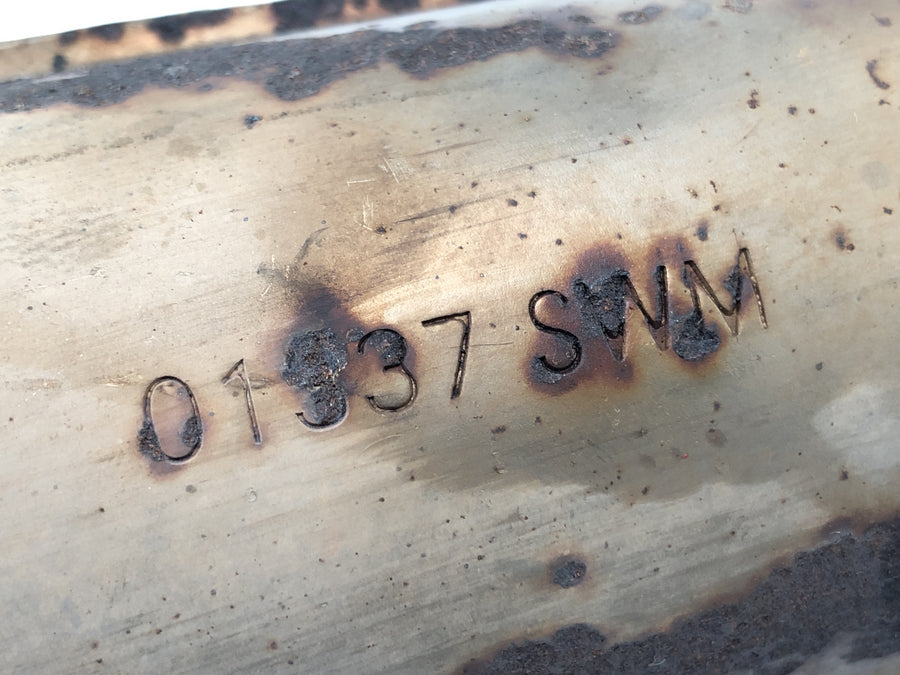 SWM SM 125 R [2018] - Avgasgrenrörsgrenröret
