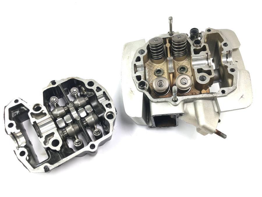 Kawasaki VN 1600 Classic VNT60A [2007] - Zylinderkopf hinten Ventiltrieb Ventilsitzträger