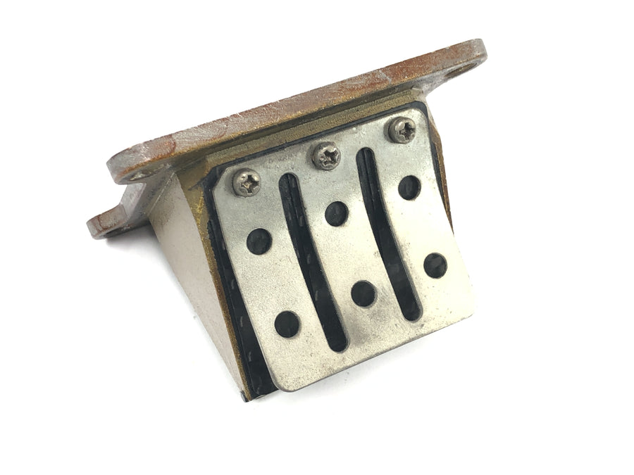 Yamaha DT 125 R DE03 [2000] - Membranblock Membranventil Ansaugmembran Reed