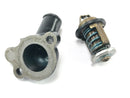 Cagiva Planet 125 [1998] - Kylvattentermostat med termostathus-3