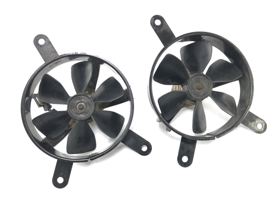 Ducati 999 H4 [2003] - Cooler Fan Fan Fan Fan Compact Fan Set Couple
