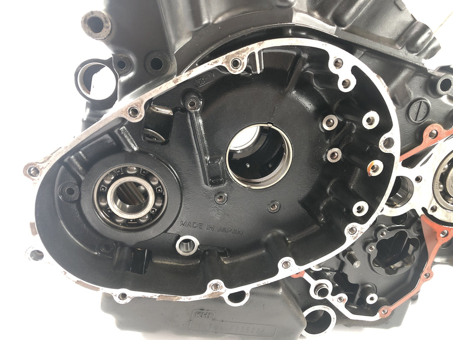 Kawasaki VN 1500 Classic VNT50D [2001] - Motorgehäuse Kurbelgehäuse Motorblock Leergehäuse