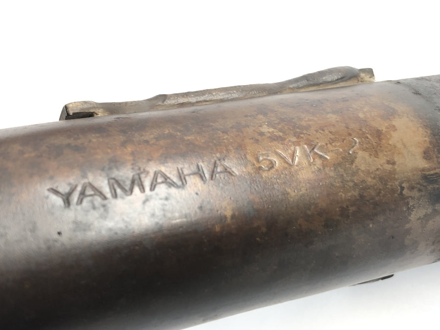 Yamaha XT 660 DM01 [2004] - Avgasgrenrörsgrenrör