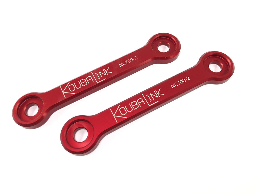 Honda CTX - sänkningssats 33,7 mm rött sänkspakschassi
