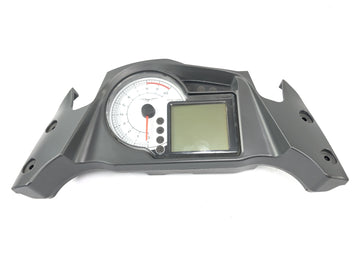 Moto Guzzi Stelvio 1200 4V [2009] - Låssmed med hastighetsmätare styrenhetstanklås och gaffel bro ovan - 0