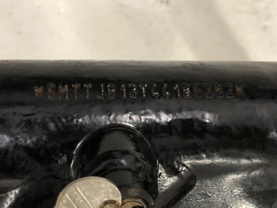 Triumph Speedmaster 900 [2003] - Rahmen Hauptrahmen mit Papiere