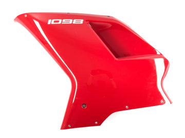 Ducati 1098 S H7 [2009] - Sidbeklädnad längst upp till vänster