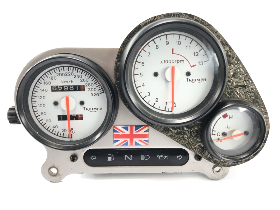 Triumph Daytona 900 T300 [1993] - Tacho Tachometer Instrumententafel Cockpit Anzeige
