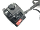 TRIUMPH DAYTONA 955I T595 [1998] - Handlebar fitting handlebar switch left switch fitting control unit-2
