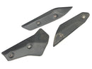 SWM SM 125 R [2018] - Hitzeschutzblech Auspuff Set-4