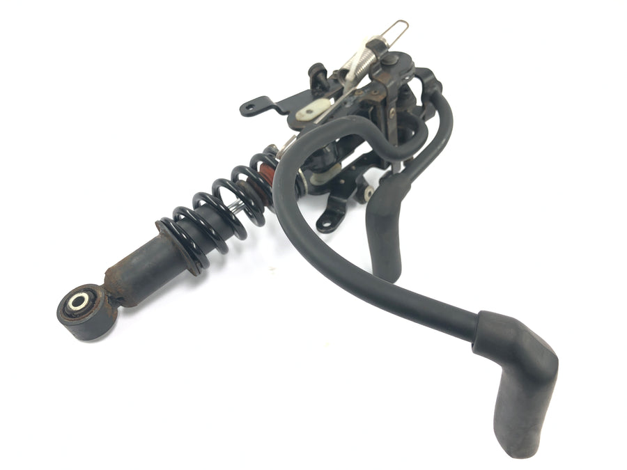BMW C1 125 [2002] - Central stand main stand mechanics with front spring strut