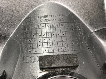 Honda CBR 125 R JC50 [2012] - Tankabdeckung Verkleidung Cover Fueltank Kunststoff - 0
